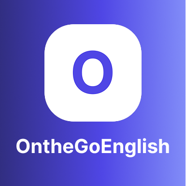 OnTheGoEnglish logo